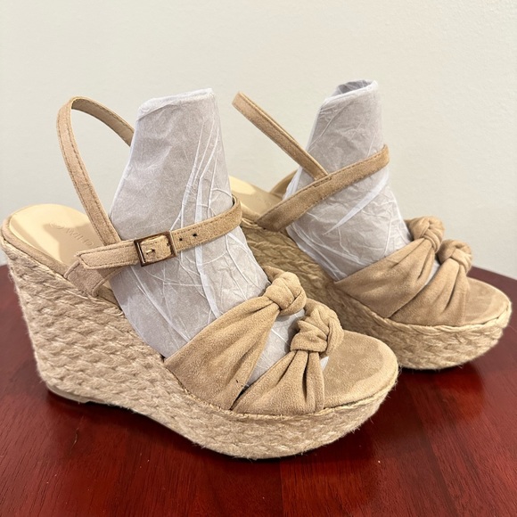 Espadrille Wedge Sandals - Picture 11 of 16